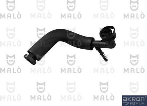 AKRON-MALÒ 27334 - Шланг, вентиляція картера autocars.com.ua