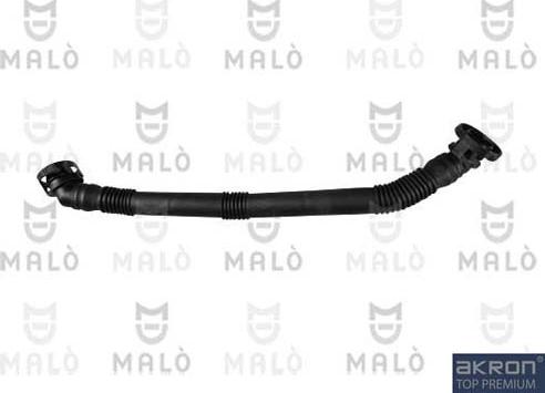 AKRON-MALÒ 27335 - Трубка, клапан повернення ОГ autocars.com.ua