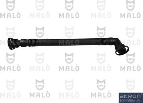 AKRON-MALÒ 27336 - Шланг, вентиляція картера autocars.com.ua
