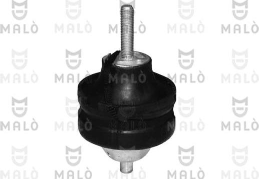 AKRON-MALÒ 27338 - Подушка, підвіска двигуна autocars.com.ua