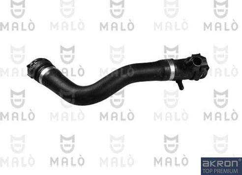 AKRON-MALÒ 273491A - Шланг радіатора autocars.com.ua