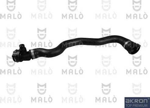 AKRON-MALÒ 273492A - Шланг радіатора autocars.com.ua