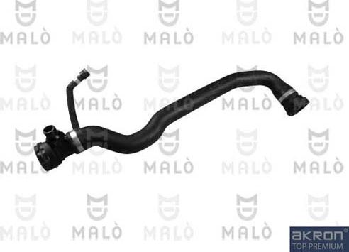 AKRON-MALÒ 27353A - Шланг радіатора autocars.com.ua