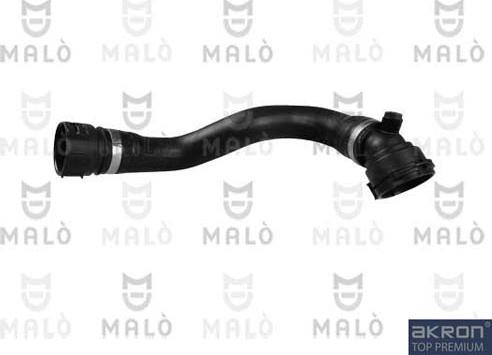 AKRON-MALÒ 273541A - Шланг радіатора autocars.com.ua
