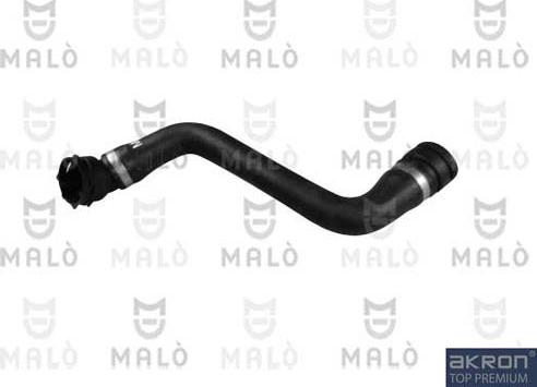 AKRON-MALÒ 27354A - Шланг радіатора autocars.com.ua