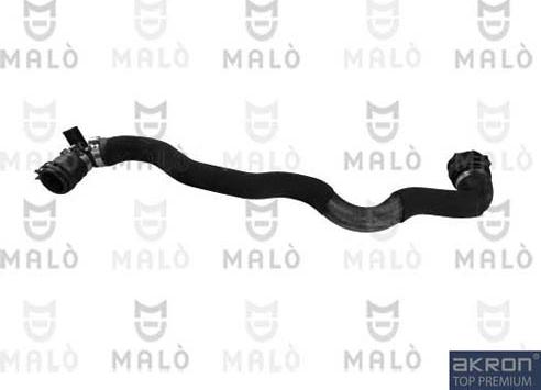 AKRON-MALÒ 273582A - Шланг радіатора autocars.com.ua