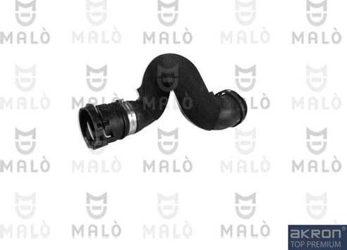 AKRON-MALÒ 273592A - Шланг радіатора autocars.com.ua