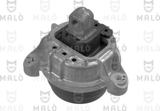 AKRON-MALÒ 273733 - Подушка, підвіска двигуна autocars.com.ua