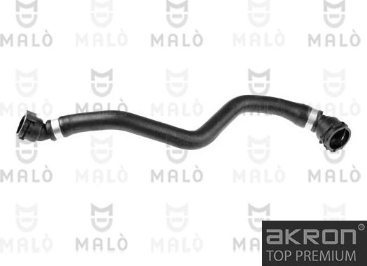 AKRON-MALÒ 27415A - Шланг радіатора autocars.com.ua
