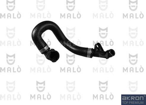 AKRON-MALÒ 27417A - Шланг радіатора autocars.com.ua