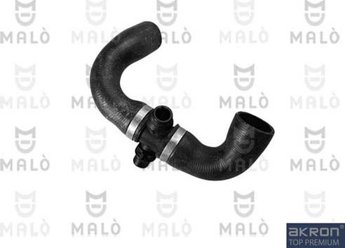 AKRON-MALÒ 27418A - Шланг радіатора autocars.com.ua