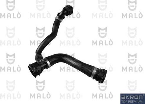 AKRON-MALÒ 27434A - Шланг радіатора autocars.com.ua