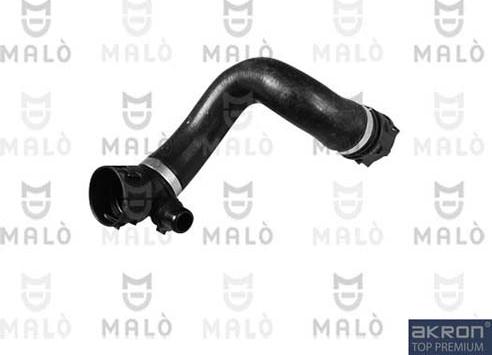 AKRON-MALÒ 27435A - Шланг радіатора autocars.com.ua