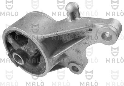 AKRON-MALÒ 280002 - Подушка, підвіска двигуна autocars.com.ua