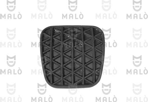 AKRON-MALÒ 28026 - Педальні накладка, педаль гальма autocars.com.ua