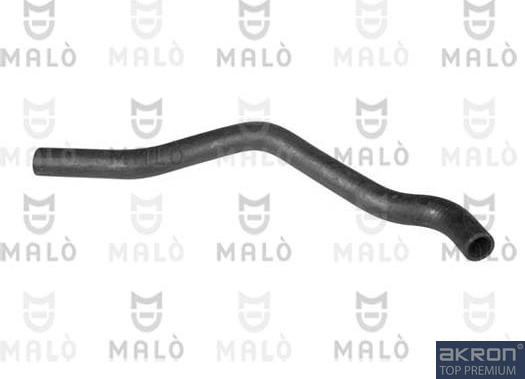 AKRON-MALÒ 28033A - Шланг радіатора autocars.com.ua