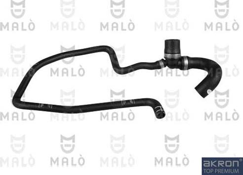AKRON-MALÒ 280461A - Шланг радіатора autocars.com.ua