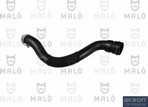 AKRON-MALÒ 280924A - Шланг радіатора autocars.com.ua