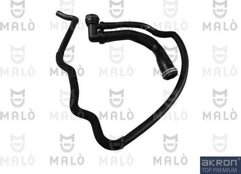 AKRON-MALÒ 280925A - Шланг радіатора autocars.com.ua