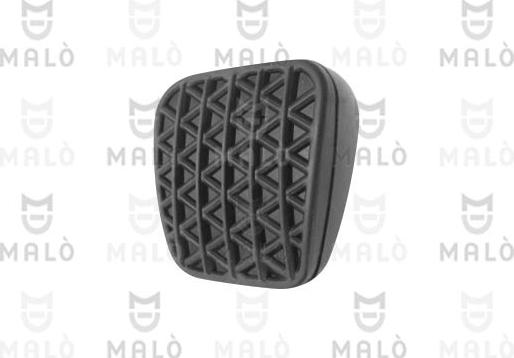 AKRON-MALÒ 28104 - Педальні накладка, педаль гальма autocars.com.ua