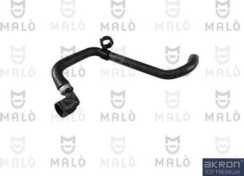 AKRON-MALÒ 28128A - Шланг радіатора autocars.com.ua
