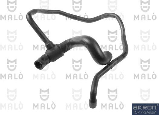 AKRON-MALÒ 282063A - Шланг радіатора autocars.com.ua