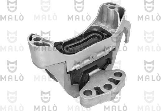 AKRON-MALÒ 28509 - Подушка, підвіска двигуна autocars.com.ua