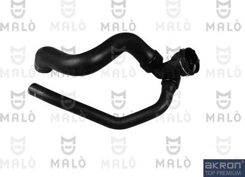 AKRON-MALÒ 285195A - Шланг радіатора autocars.com.ua