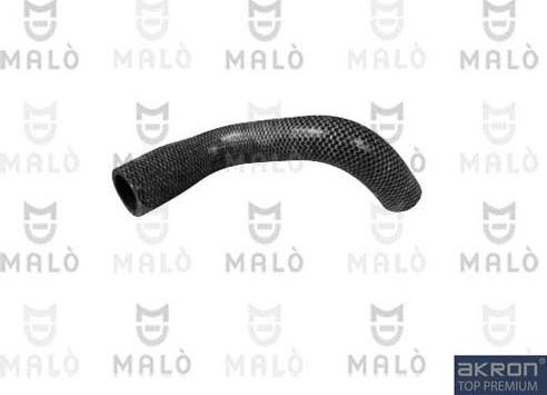 AKRON-MALÒ 28521SIL - Шланг радіатора autocars.com.ua