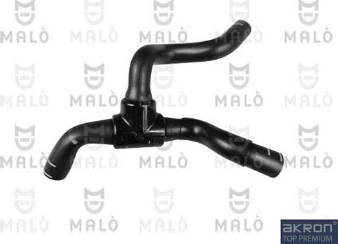 AKRON-MALÒ 28527A - Шланг радіатора autocars.com.ua