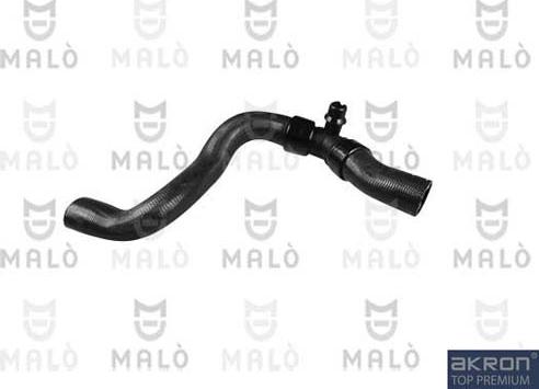 AKRON-MALÒ 28531A - Шланг радіатора autocars.com.ua