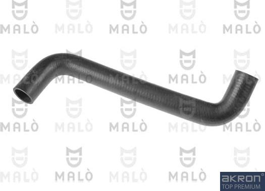 AKRON-MALÒ 2880A - Шланг радіатора autocars.com.ua