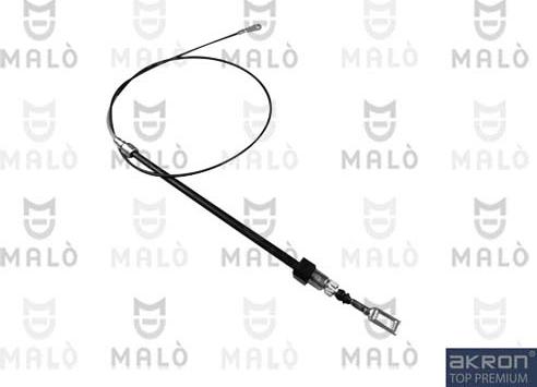AKRON-MALÒ 29007 - Трос, гальмівна система autocars.com.ua