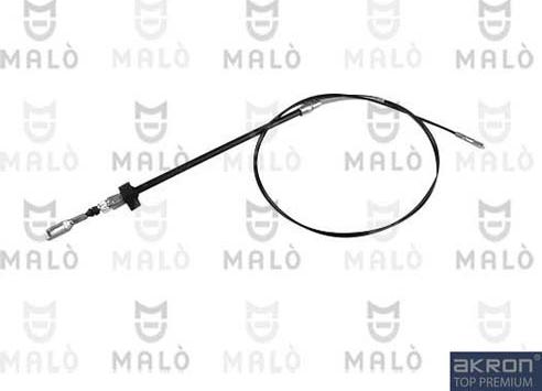 AKRON-MALÒ 29009 - Трос, гальмівна система autocars.com.ua