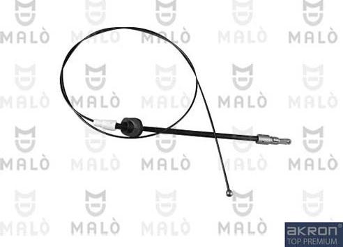 AKRON-MALÒ 29016 - Трос, гальмівна система autocars.com.ua