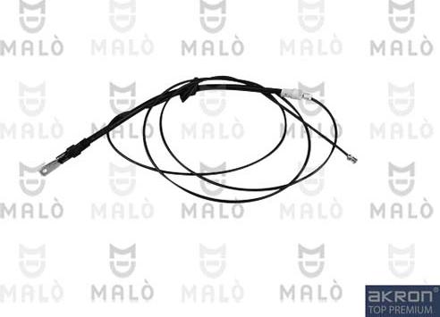 AKRON-MALÒ 29019 - Трос, гальмівна система autocars.com.ua