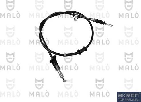 AKRON-MALÒ 29030 - Трос, гальмівна система autocars.com.ua