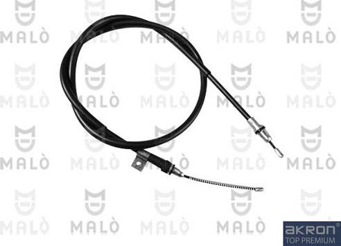 AKRON-MALÒ 29041 - Трос, гальмівна система autocars.com.ua