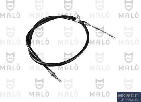 AKRON-MALÒ 29042 - Трос, гальмівна система autocars.com.ua