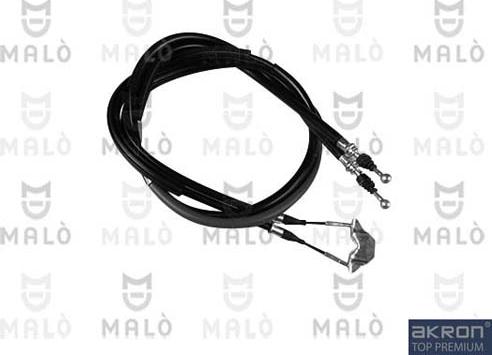 AKRON-MALÒ 29063 - Трос, гальмівна система autocars.com.ua