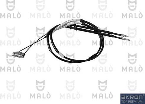AKRON-MALÒ 29069 - Трос, гальмівна система autocars.com.ua