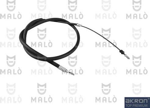 AKRON-MALÒ 29089 - Трос, гальмівна система autocars.com.ua
