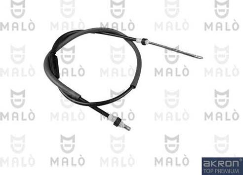 AKRON-MALÒ 29092 - Трос, гальмівна система autocars.com.ua
