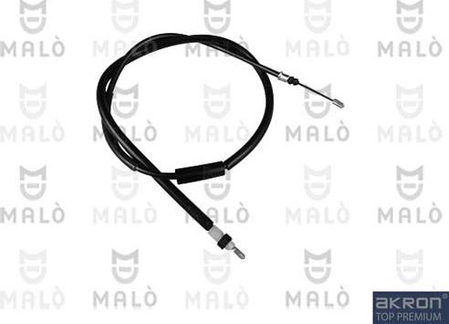AKRON-MALÒ 29093 - Трос, гальмівна система autocars.com.ua