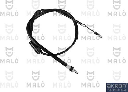 AKRON-MALÒ 29094 - Трос, гальмівна система autocars.com.ua