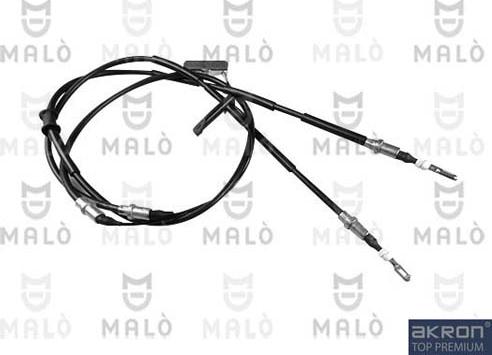AKRON-MALÒ 29105 - Трос, гальмівна система autocars.com.ua