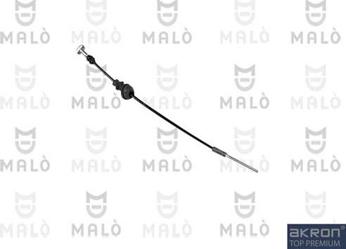 AKRON-MALÒ 29106 - Трос, гальмівна система autocars.com.ua