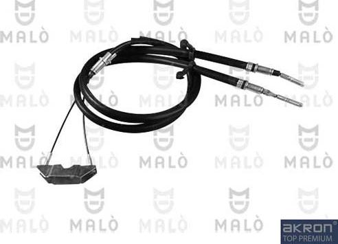AKRON-MALÒ 29107 - Трос, гальмівна система autocars.com.ua