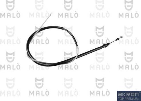 AKRON-MALÒ 29108 - Трос, гальмівна система autocars.com.ua