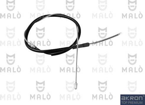 AKRON-MALÒ 29110 - Трос, гальмівна система autocars.com.ua